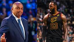 "LeBron James is the best player in the world but doesn't want to compete": Charles Barkley, with 0 NBA titles destroyed billionaire Lakers star in 2017