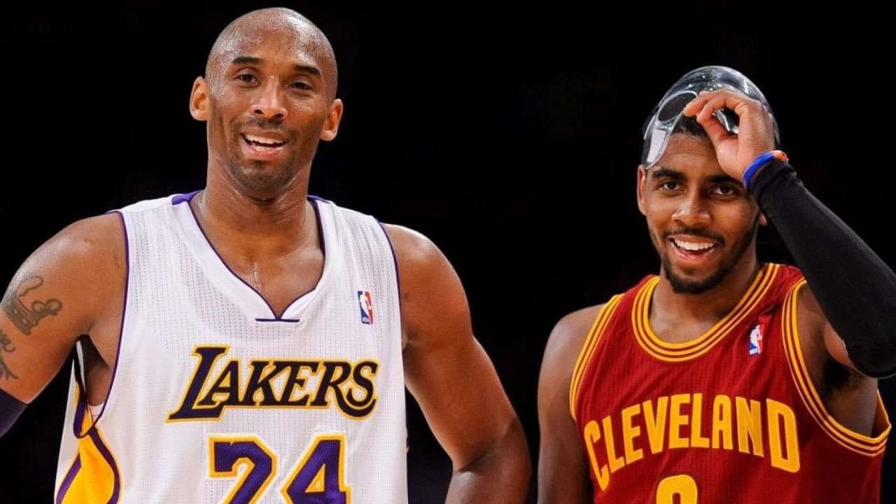 "Kobe Bryant bet me $50,000 to play him 1v1 but he HAS to guard me!": When Kyrie Irving challenged the Lakers legend to a one-on-one and eventually got schooled in an NBA game