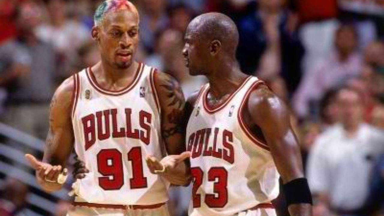“Michael Jordan, Scottie Pippen, and I didn’t have a conversation in 3 years”: Dennis Rodman revealed how distant the three Bulls were from 1996-98