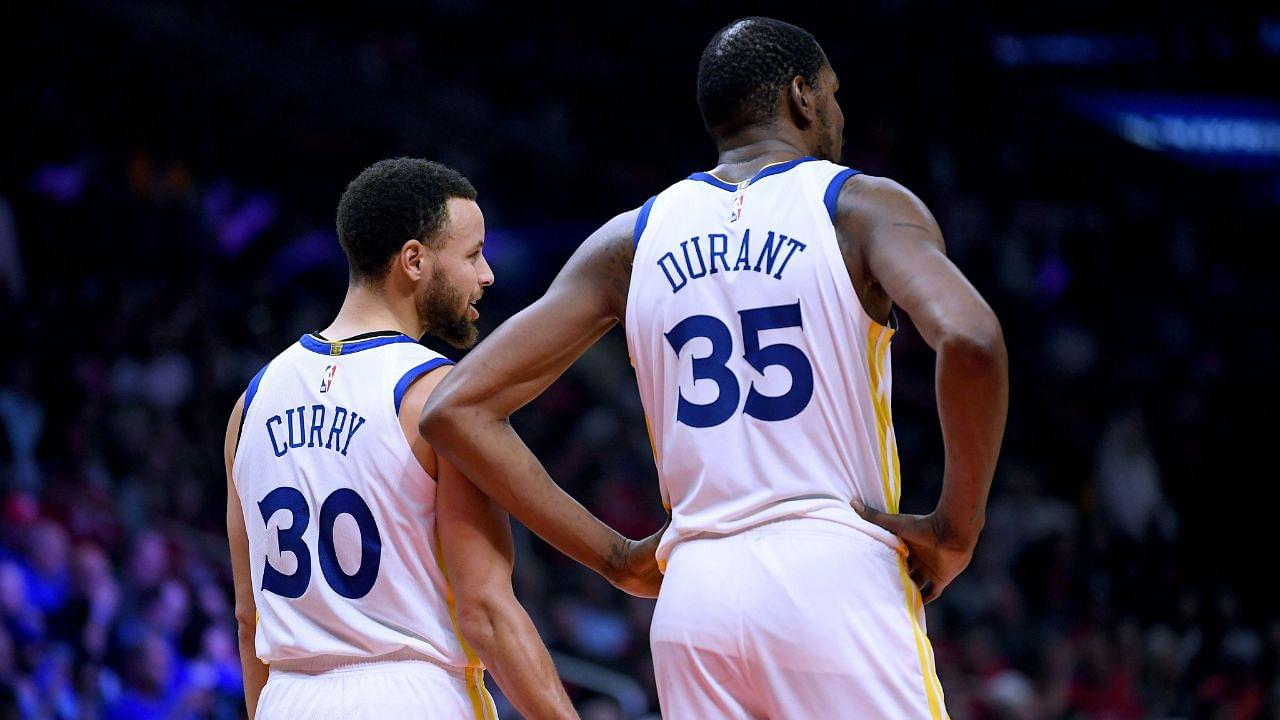 "Kevin Durant and Stephen Curry were better than Kobe Bryant and Shaquille O'Neal!": NBA fan makes BRAVE claim amid rumors of Nets star's potential future