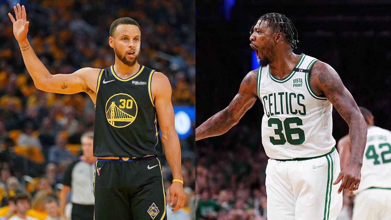 "Stephen Curry has shot 33.3% when guarded by Marcus Smart in the last 5-seasons": An interesting statistic reveals the reigning DPOY having Warriors guard's number 
