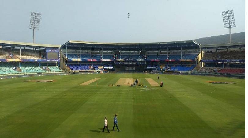 Visakhapatnam Stadium name: The stadium in Visakhapatnam is named after the late chief minister of the state.