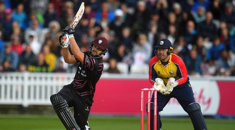 Rilee Rossouw is in brilliant form this season with the bat for Somerset in the T20 Blast, and he has continued his good form.
