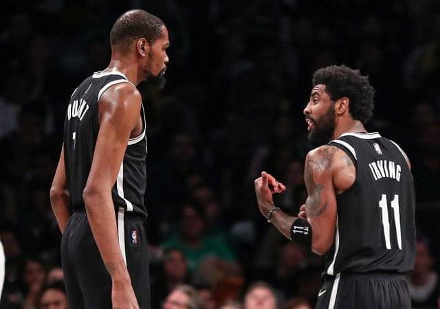 “Kevin Durant and Kyrie Irving had success, but their games don’t fit together”: When Ryan Hollins rightfully predicted the Brooklyn Nets disastrous fate back in 2019