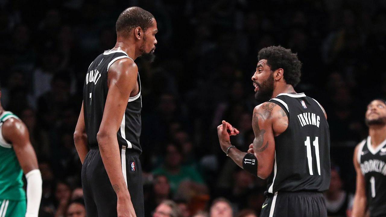 “Kevin Durant and Kyrie Irving had success, but their games don’t fit together”: When Ryan Hollins rightfully predicted the Brooklyn Nets disastrous fate back in 2019