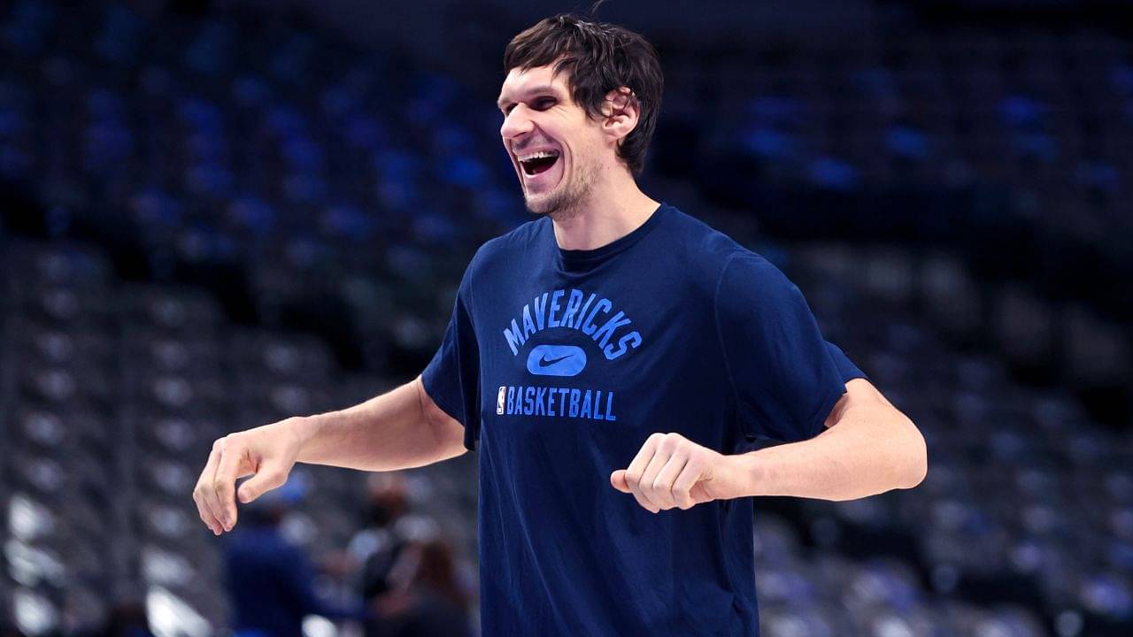 “Boban Marjanovic took his role as the 22-year-old Big Serbian too seriously!”: NBA Twitter reacts as Mavericks big can’t snap out of his role from LeBron James' Hustle