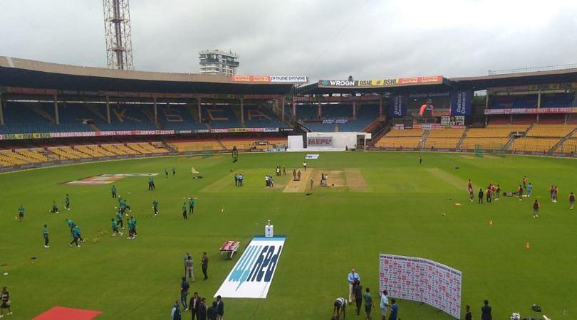 Bangalore Chinnaswamy Stadium weather report: Current weather in Bengaluru IND vs SA 5th T20
