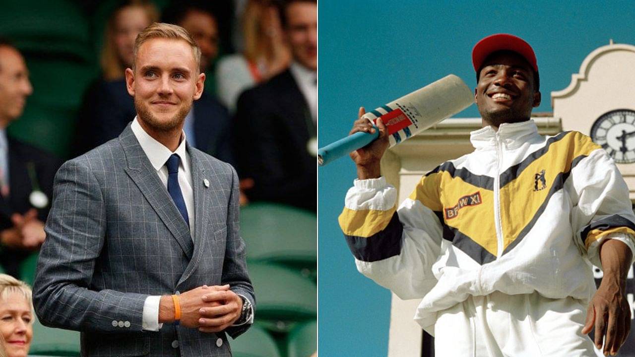"Still doesn't look real": Stuart Broad all praise for Brian Lara on his 501 not out anniversary