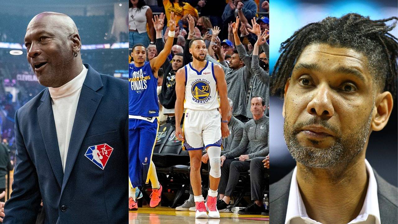 "Don't compare Stephen Curry to Michael Jordan, he can't lead like him!": Skip Bayless criticizes Steve Kerr for comparing Steph's leadership to Tim Duncan and Bulls legend