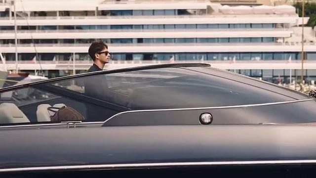 "Racing in a $1.4 Million motorboat" - Charles Leclerc stars with David Beckham for glamorous short-film