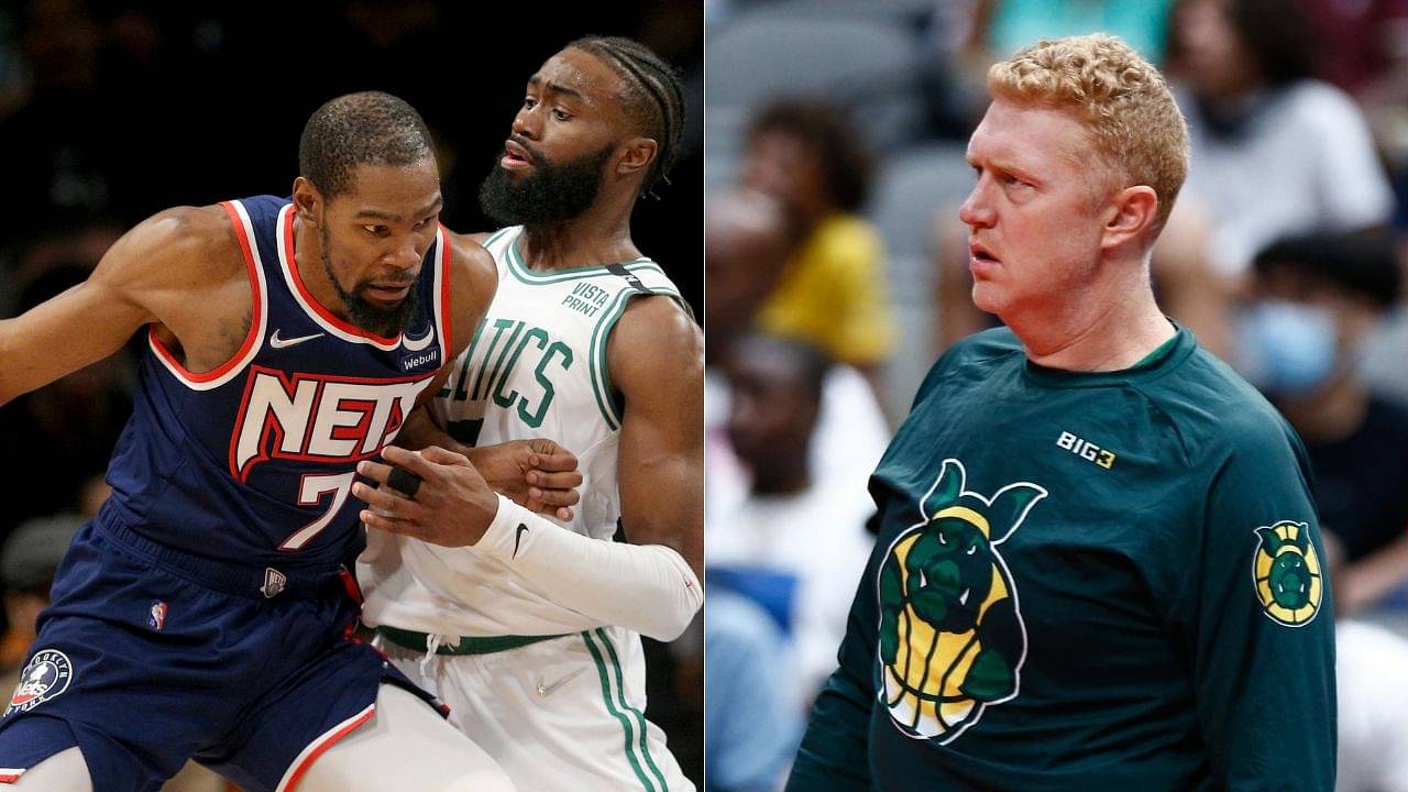“There’s no way Nets give away a $198 million worth Kevin Durant for Jaylen Brown and a few picks”: NBA Twitter reacts to Brian Scalabrine’s bizarre trade idea between Brooklyn and Boston