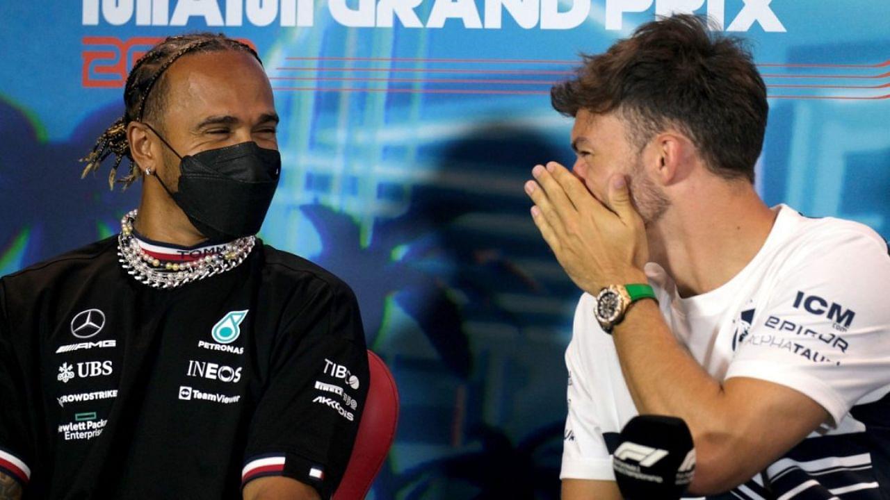 "Lewis Hamilton & Pierre Gasly should go home and watch races on television"- Franz Tost claims F1 cars are no Rolls Royce amidst porpoising issues