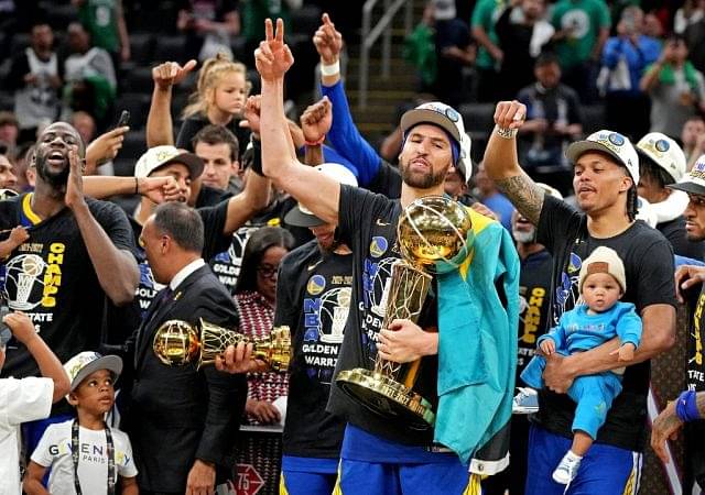 "Can't wait to retweet what Jaren Jackson Jr. put out. What a freaking bum!": Klay Thompson pulls out receipts as Warriors win their 4th Championship in 8 years