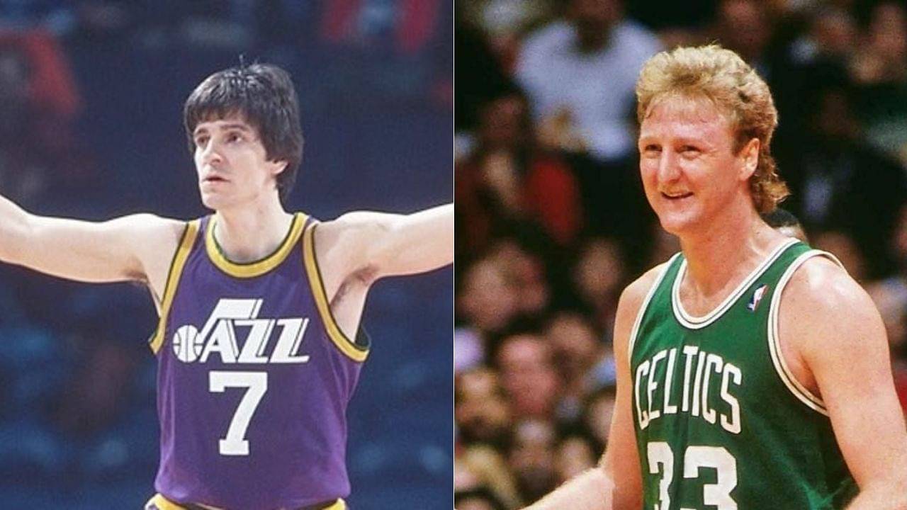 Larry Bird is not the best rebounder, passer, dribbler, shooter, or scorer, he's  just the very best”: When 'Pistol' Pete Maravich explained why despite  being slow, the Cs legend was the best 