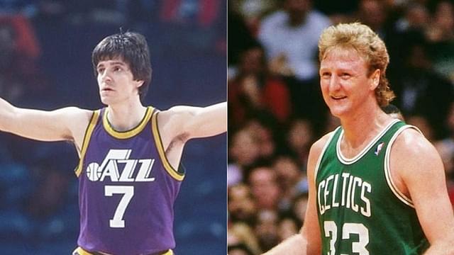 “Larry Bird is not the best rebounder, passer, dribbler, shooter, or scorer, he’s just the very best”: When ‘Pistol’ Pete Maravich explained why despite being slow, the Cs legend was the best