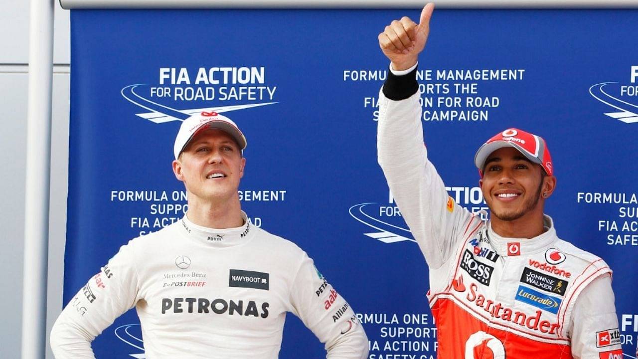 "The team had the option in Lewis Hamilton": How Michael Schumacher couldn't see himself continuing in F1 because of then McLaren superstar