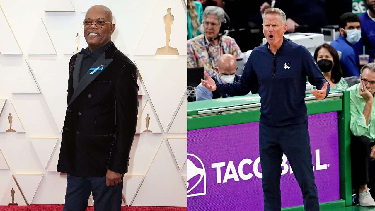 "Steve Kerr, you can't make a shot when you dribble!": When Samuel L. Jackson challenged Warriors head coach to try Stephen Curry-like shots during his Bulls days