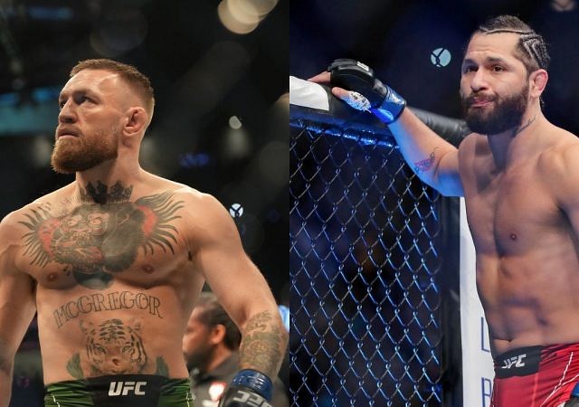 Conor McGregor Jorge Masvidal