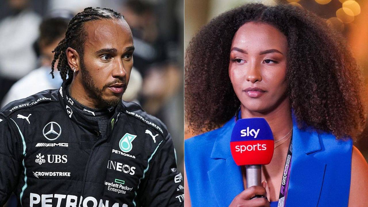 "I know what it’s like to be on the receiving end of hate online"– Lewis Hamilton explains why he stood up for Naomi Schiff
