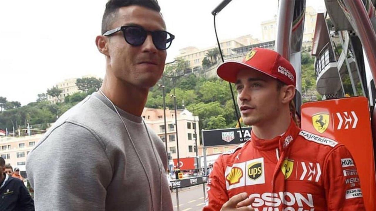 "Charles Leclerc and Cristiano Ronaldo, what a good combination"- Manchester United star making his mark on the F1 paddock at the 2019 Monaco GP