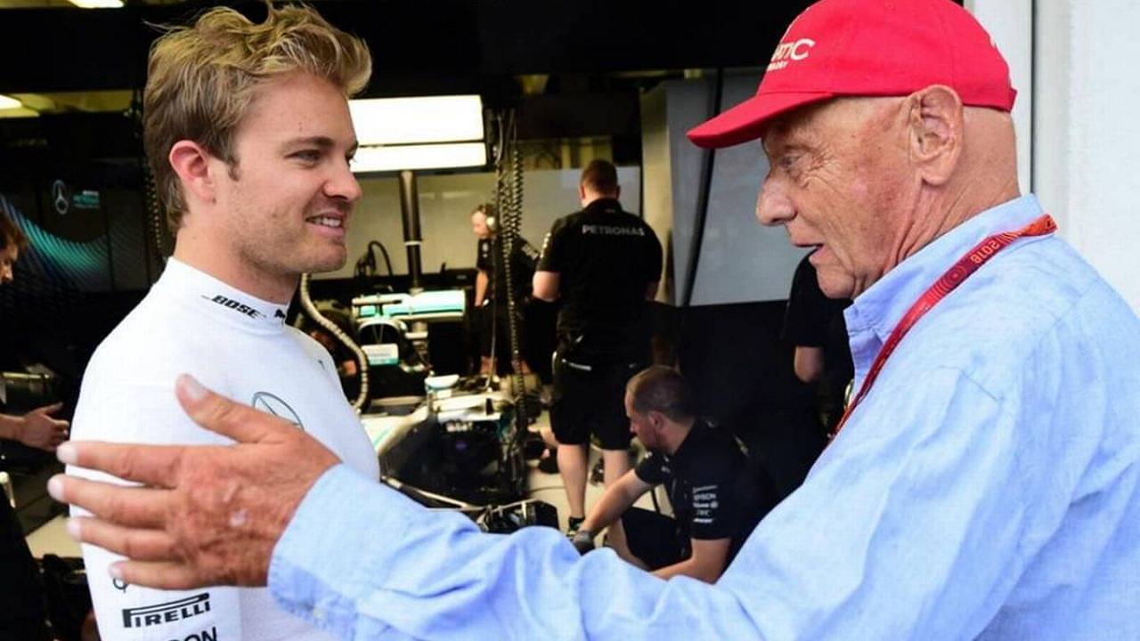 "Nico Rosberg put Mercedes in an extremely difficult position"- Niki Lauda criticizing 2016 World Champion for how he left F1 after Title winning campaign