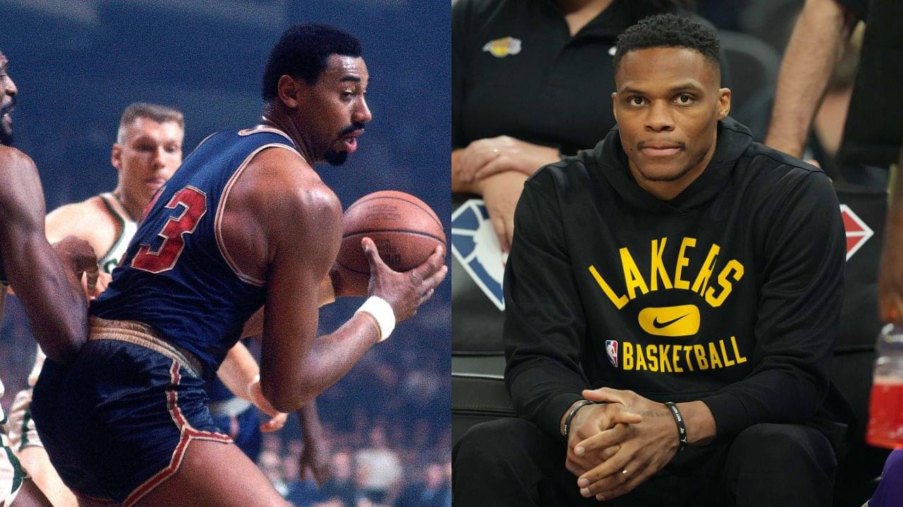 "Wilt Chamberlain and Bill Russell are the real Mr. Triple Doubles!" : NBA Redditor explains why NBA legends' 8 blocks per game may displace Russell Westbrook as the stat's king