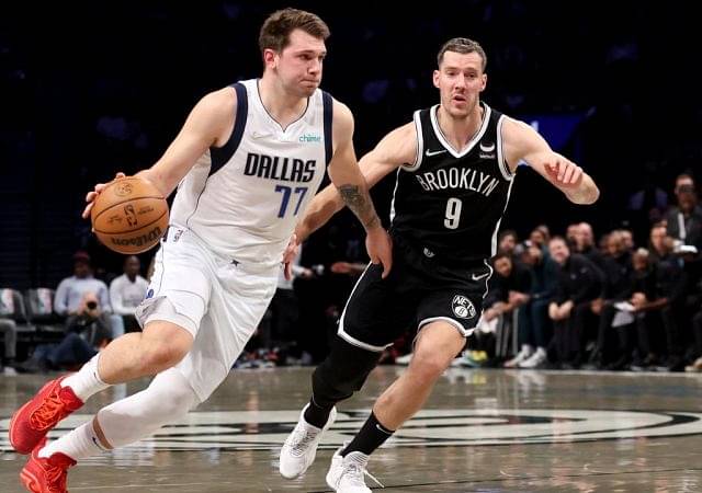"Do I want to play with Luka Doncic? I'll be fine $100K if I answer!!": Goran Dragic delivers teasing answer to if he'd ever like to team up with Mavericks star