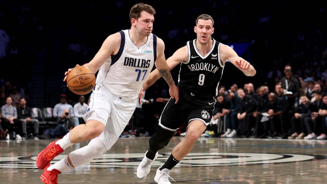 "Do I want to play with Luka Doncic? I'll be fine $100K if I answer!!": Goran Dragic delivers teasing answer to if he'd ever like to team up with Mavericks star