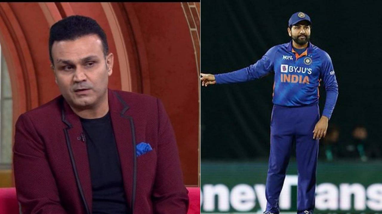 Former Indian batter Virender Sehwag believes that leaving T20I captaincy will be beneficial for Rohit Sharma.