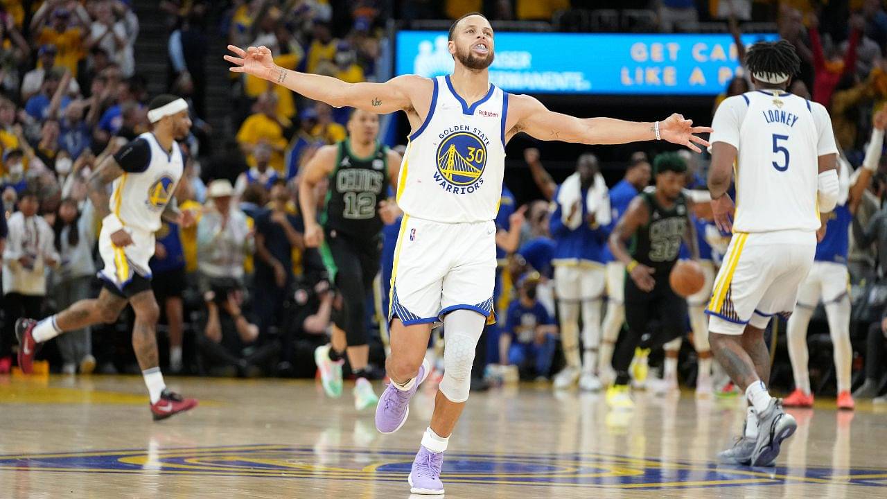 "Stephen Curry is the first mixed superstar; he plays like he's black, but celebrates like he's white!": When comedian Lewis Belt roasted Warriors star during DeMarcus Cousin's 'Boogie's Comedy Slam'
