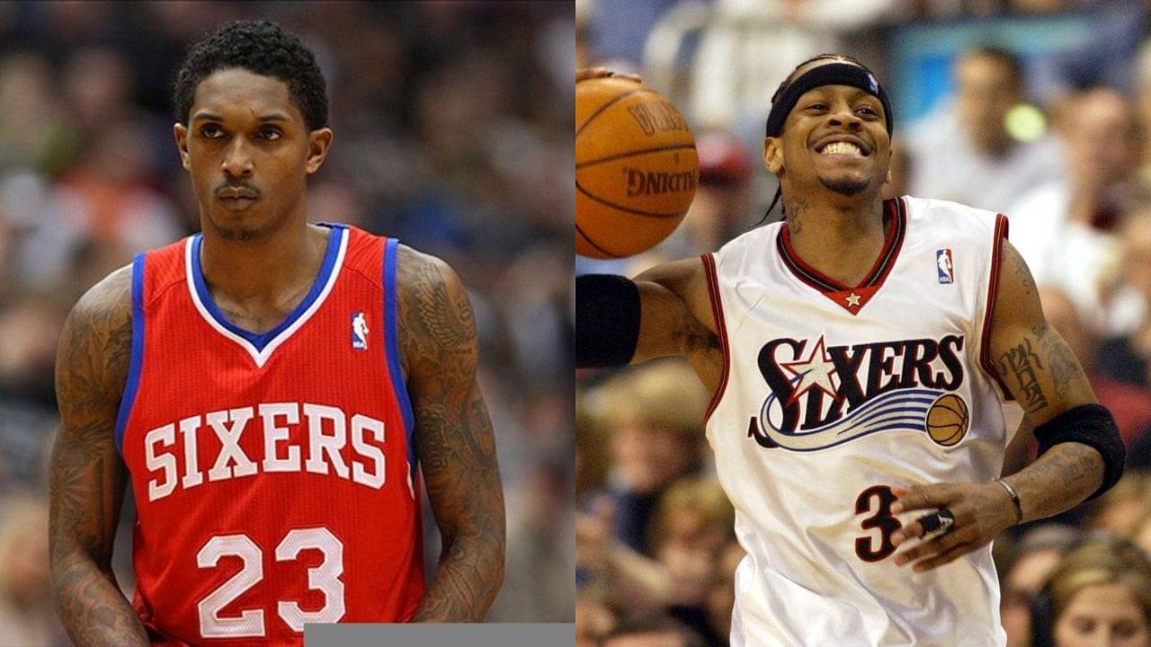 “Allen Iverson and Chris Webber poured water on me, didn’t they?” When Lou Williams was hilariously given his rookie treatment by Sixers legends