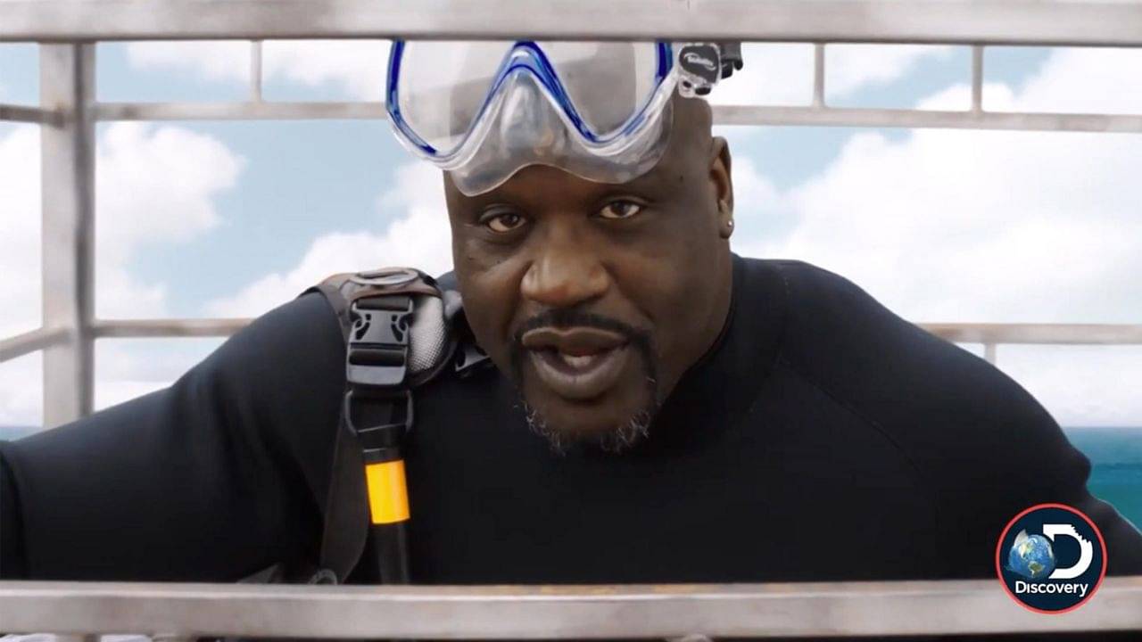 "I sure did punch a shark right in his face": When Shaquille O'Neal faced his toughest opponent of all time