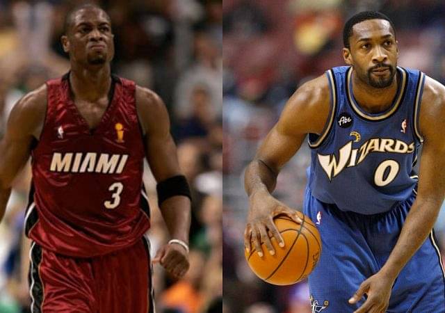 "Dwyane Wade killed us every game! He took that sh*t personal! : Gilbert Arenas talks about how Heat star went off against his Wizards in the 2005 Playoffs