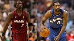 "Dwyane Wade killed us every game! He took that sh*t personal! : Gilbert Arenas talks about how Heat star went off against his Wizards in the 2005 Playoffs
