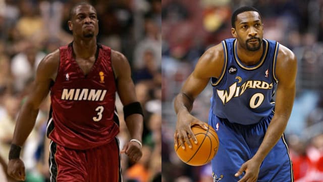 "Dwyane Wade killed us every game! He took that sh*t personal! : Gilbert Arenas talks about how Heat star went off against his Wizards in the 2005 Playoffs