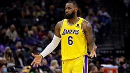 “LeBron James had a 27/7/7 before signing a $90 million deal”: ‘The King’ would actually post his NBA career average before being drafted