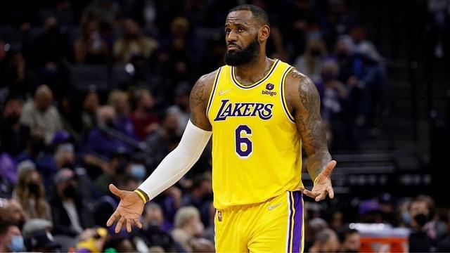 “LeBron James had a 27/7/7 before signing a $90 million deal”: ‘The King’ would actually post his NBA career average before being drafted
