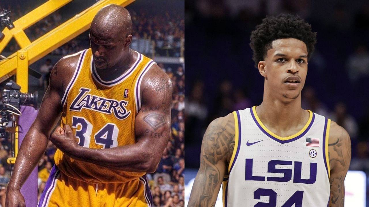 "All of this is earned": Shaquille O'Neal's son Shareef O'Neal shares cryptic tweet amid rumors of his father helping him secure a workout with Lakers