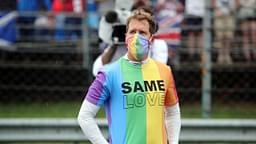"Formula 1 is ready for an out gay driver"- F1 Twitter reacts to Sebastian Vettel's interview regarding LGBTQ+ community in Formula One