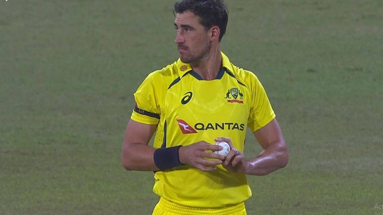 What happened to Mitchell Starc: Why Mitchell Starc not playing today's 2nd T20I between Sri Lanka and Australia in Colombo?
