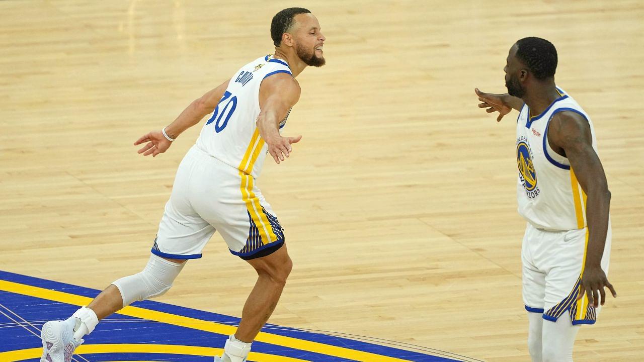 "It always starts with Stephen Curry, even when Kevin Durant was here, our offense started with Steph": Draymond Green praises Warriors' MVP while taking shots at Nets' star
