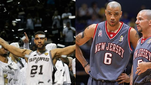 “Tim Duncan you can get anything else but your Bank shot”: When Kenyon Martin faced ‘The Big Fundamental’ whom he kept over Kobe Bryant in his toughest to guard list