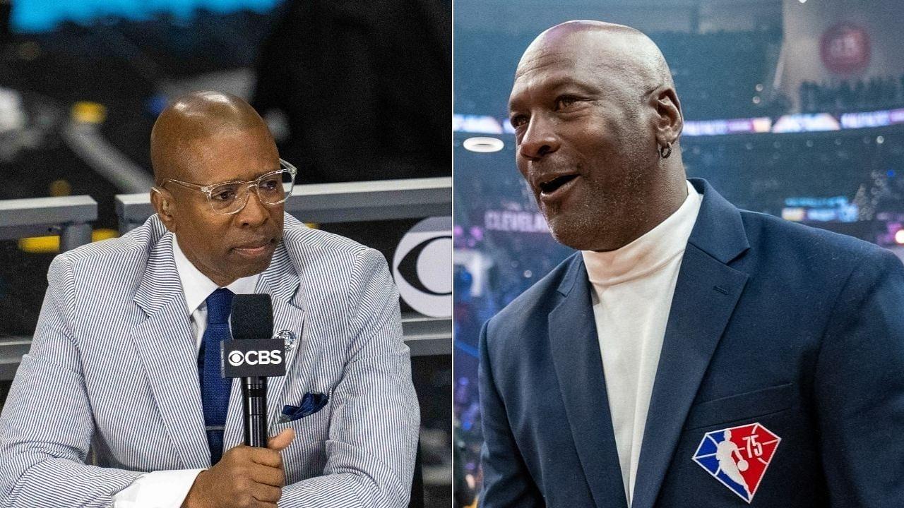 “Michael Jordan was always the talker and always backed it up”: Kenny Smith pays his respects to the Bulls GOAT for having the skills to back up his immense trash-talking