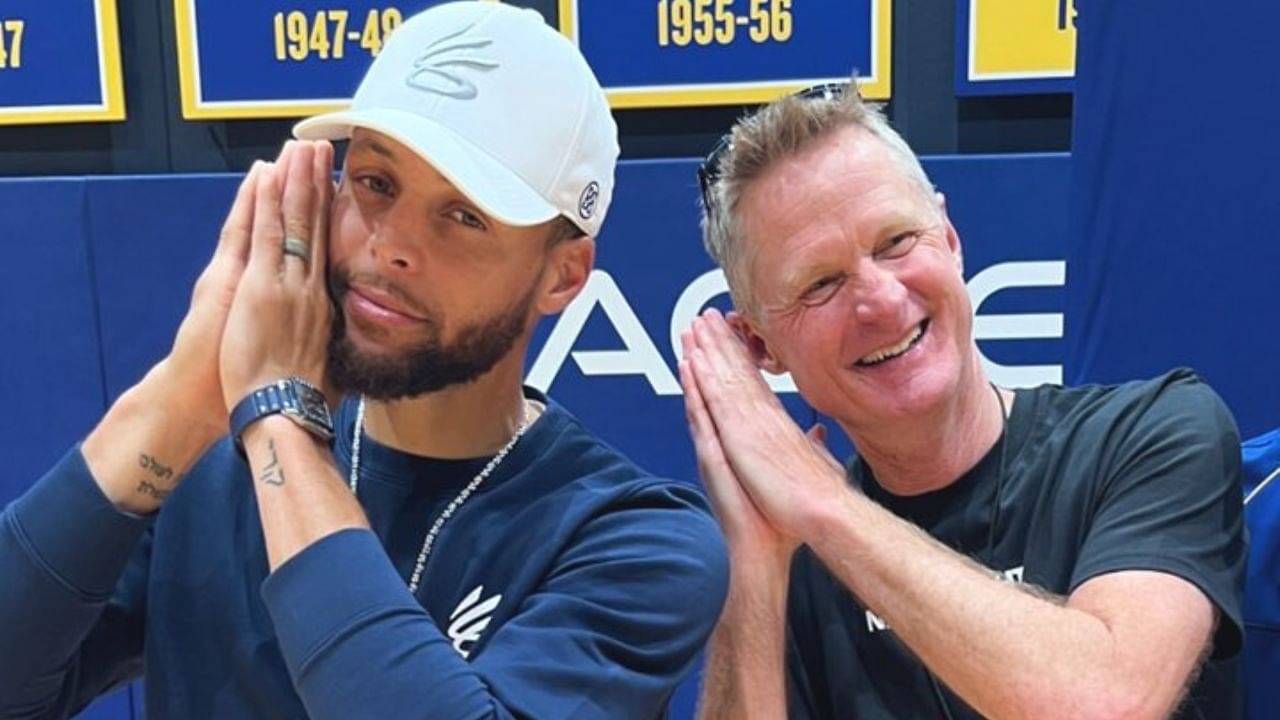 “Stephen Curry is our Magic Johnson, our Tim Duncan, being the face of the franchise”: Steve Kerr details why winning the 2022 title was the GSW MVP’s “crowning glory”