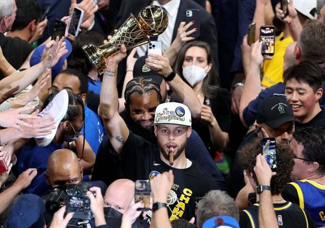 "Stephen Curry and the Warriors will repeat as NBA champions!": Stephen A Smith comes out with bold take after Dubs win the 2022 NBA championship