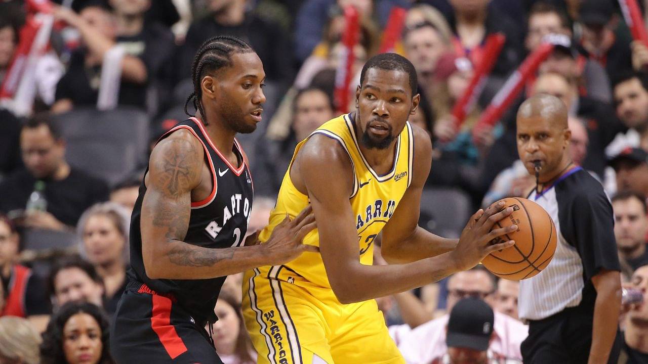 "Kawhi Leonard's recruiting call to Kevin Durant in 2019 made a real impression": For a quiet guy, The Klaw is hell of a recruiter 