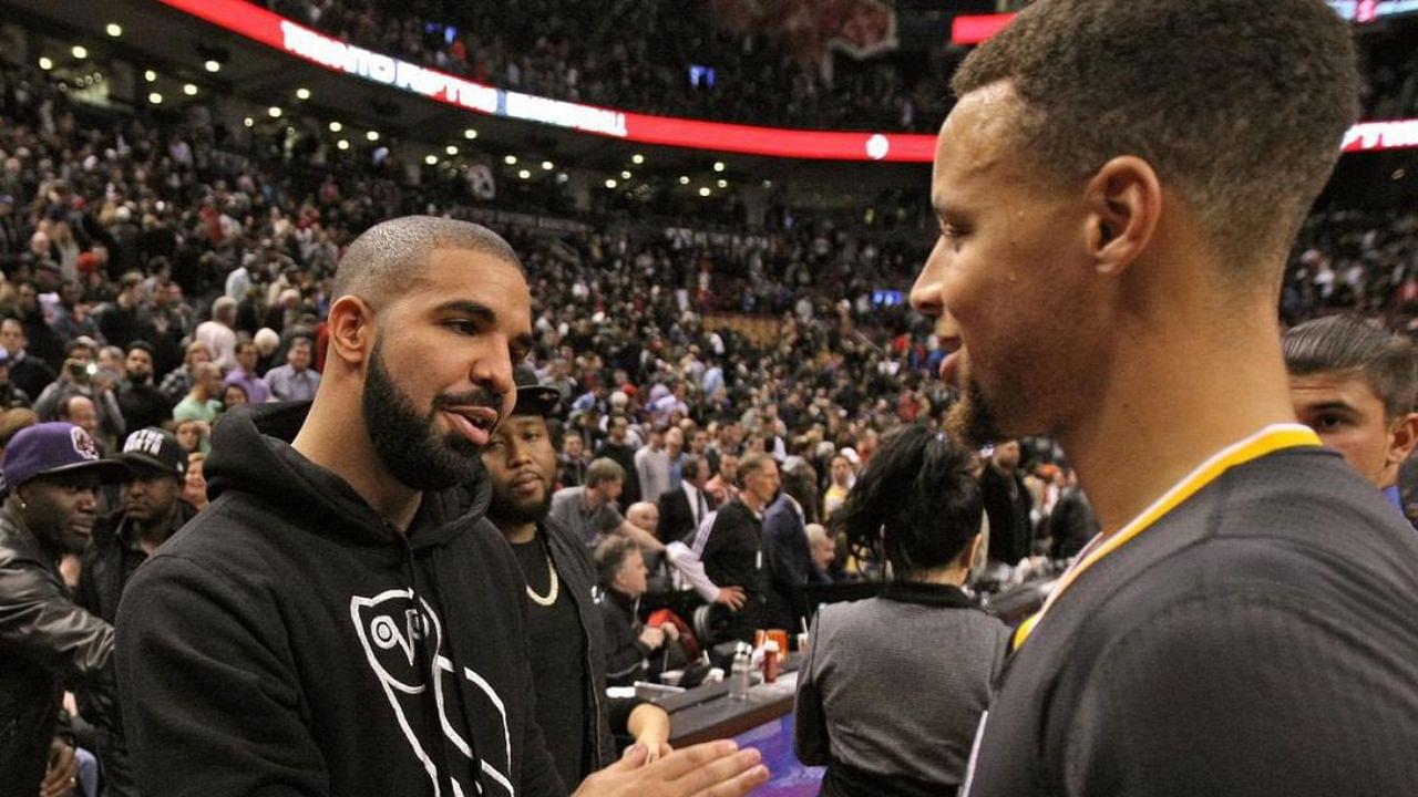 "Drake pocketed $500,000 on Stephen Curry's 4th NBA title!": Drizzy bet a whopping $100K on Warriors defeating Jayson Tatum's Celtics