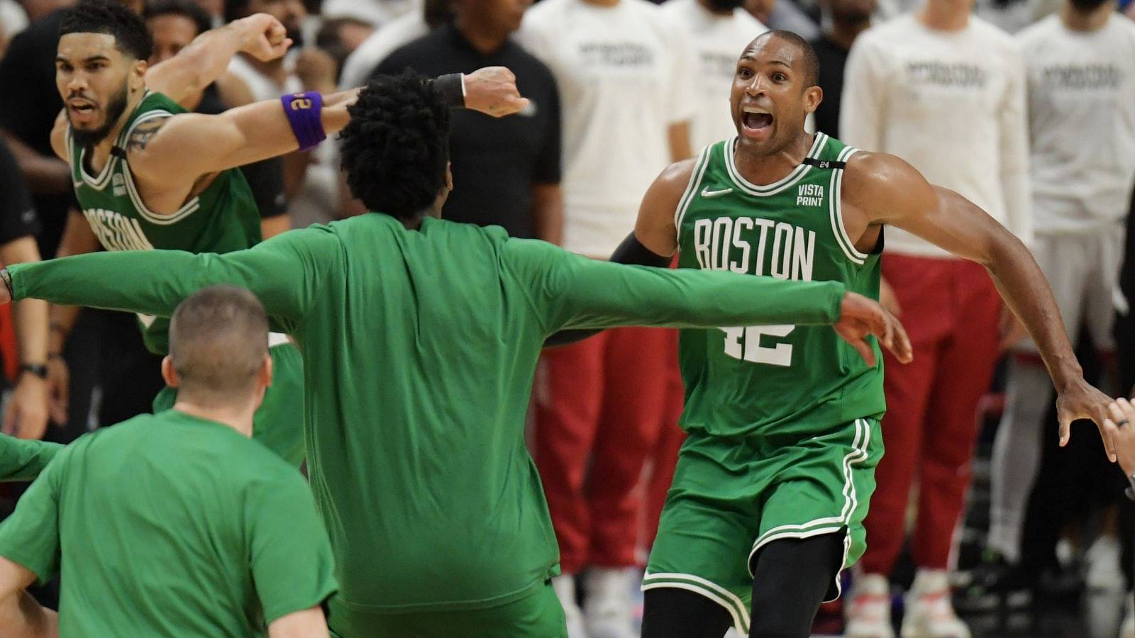 “Al Horford is the best teammate ever, the ultimate professional... he just wants to win”: Jayson Tatum has nothing for the Celtics Big but compliments and respect like everyone in Boston
