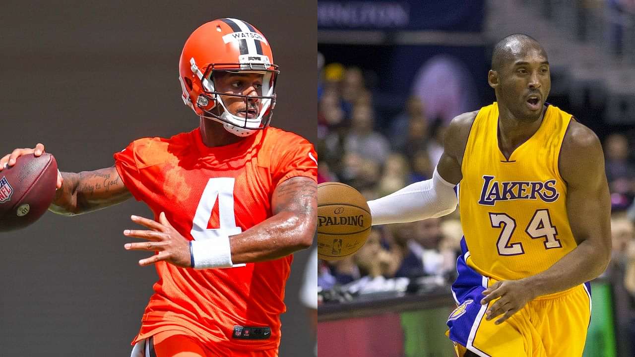 Deshaun Watson got 24 lawsuits for Kobe Bryant': NFL Twitter