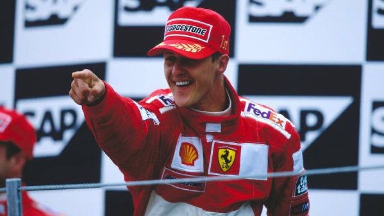 Michael Schumacher wins state prize in Germany for his supreme achievements in motorsports